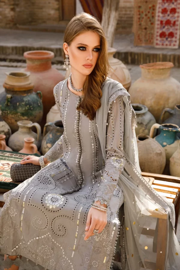 Maria B. Embroidered Lawn 2