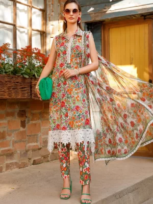 Printed Lawn