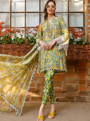 Printed Lawn