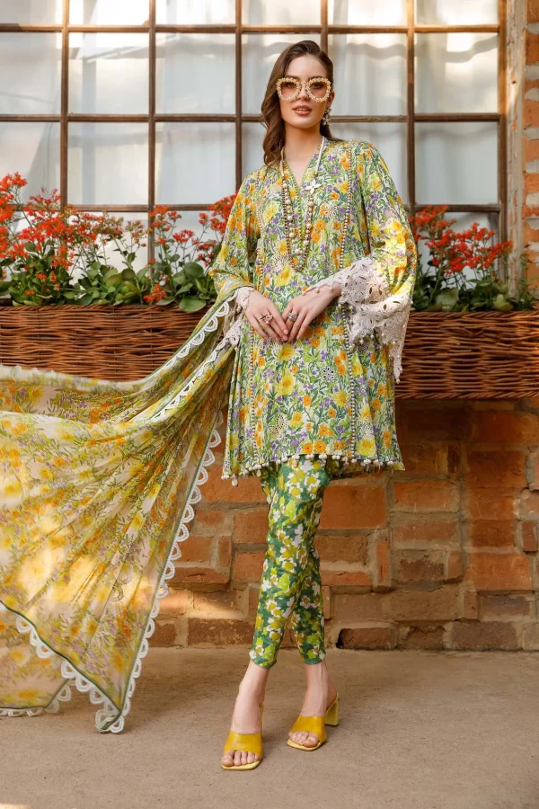 Printed Lawn